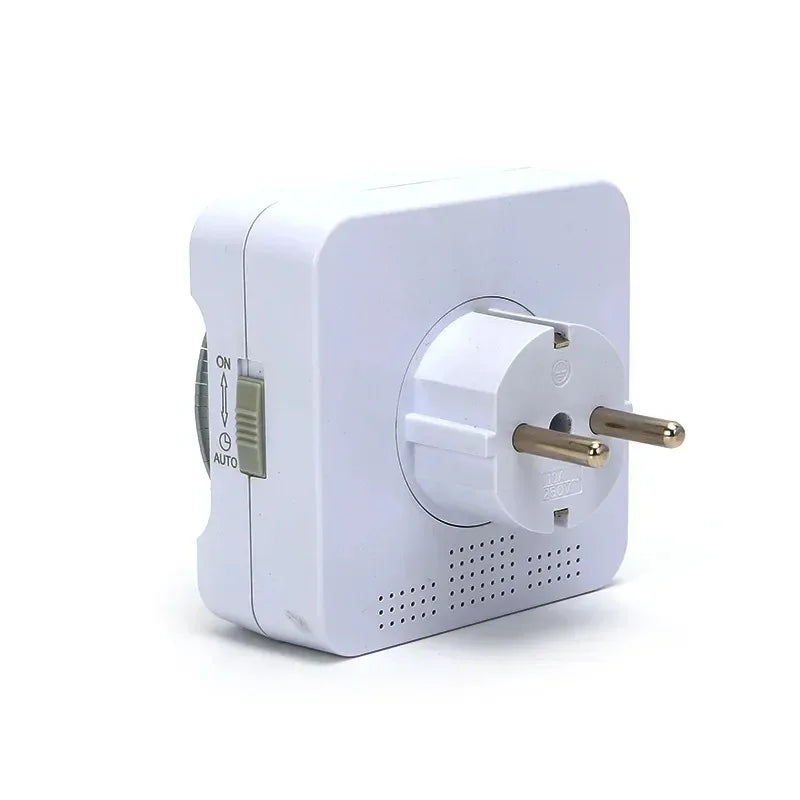 Mechanical 24-Hour Timer Switch EU Plug Indoor Outlet Mechanical Timer Switch P3