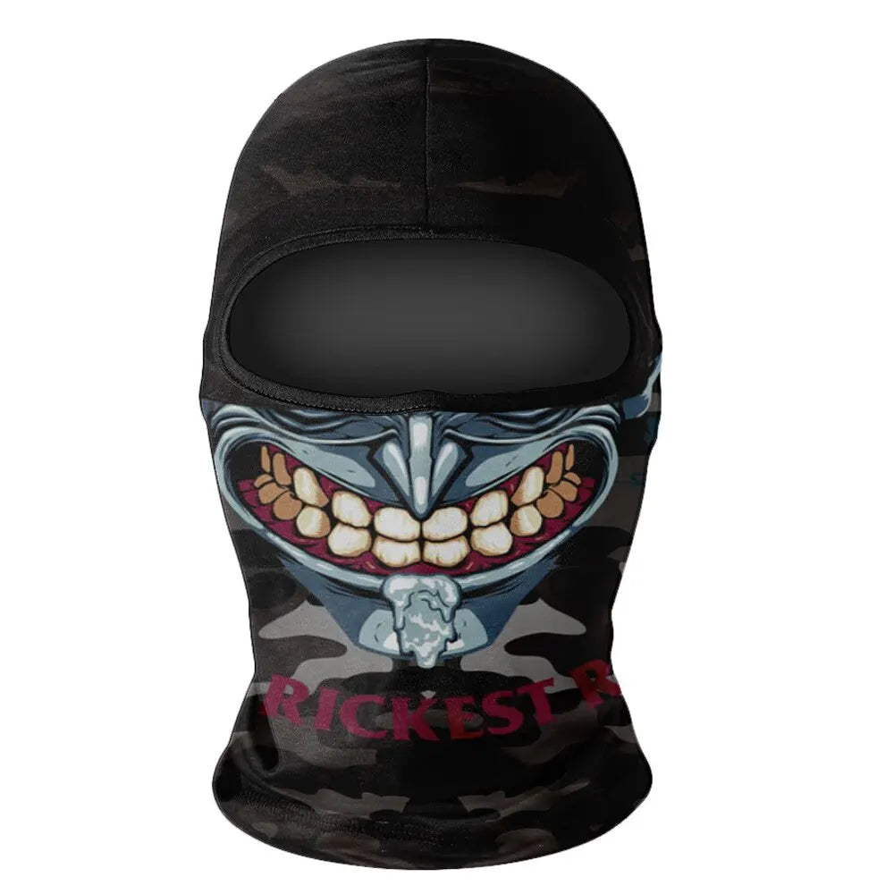 Skull Balaclava Face Mask – Windproof Outdoor Riding Headwear Balaclava Face Mask P3 NK-02