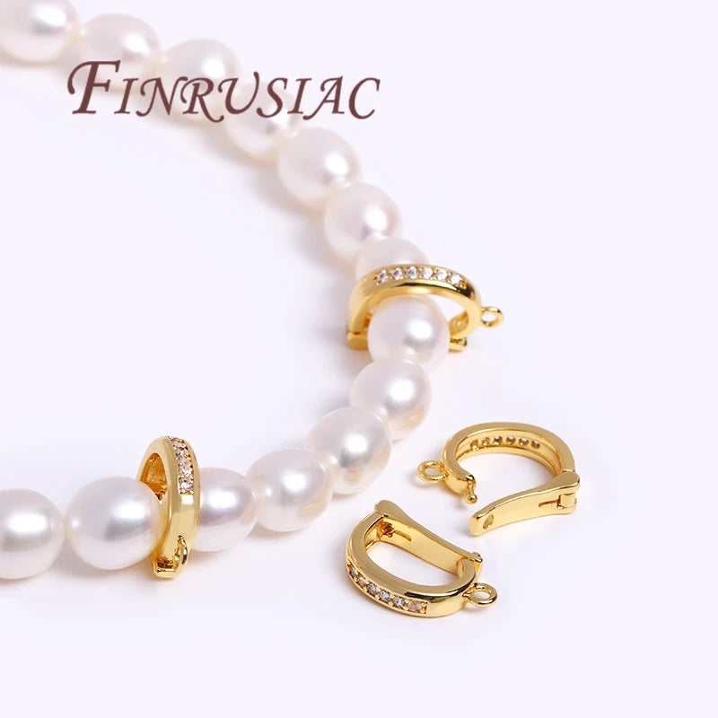 18K Gold Plated Charm Bail Spacer Beads – DIY Jewelry Findings Jewelry Making Findings P3
