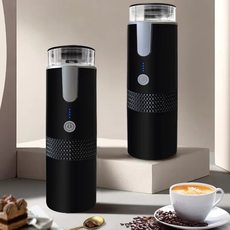 Donirt Portable Electric Espresso Maker | Capsule & Ground Coffee Portable Espresso Maker P3
