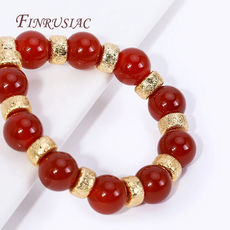 18K Gold Plated Brass Frosted Wheel Spacer Beads 6x4mm DIY Jewelry Spacer Beads P3