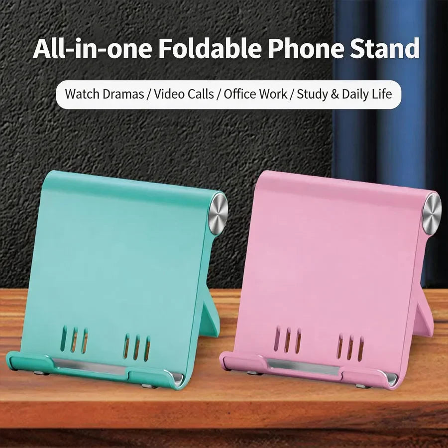 Adjustable Foldable Desktop Phone Stand – Universal Holder Phone Stand P3