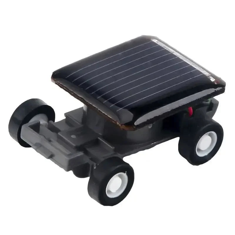 Solar Powered Mini Race Car – No Battery Science Toy Solar Science Toy P3