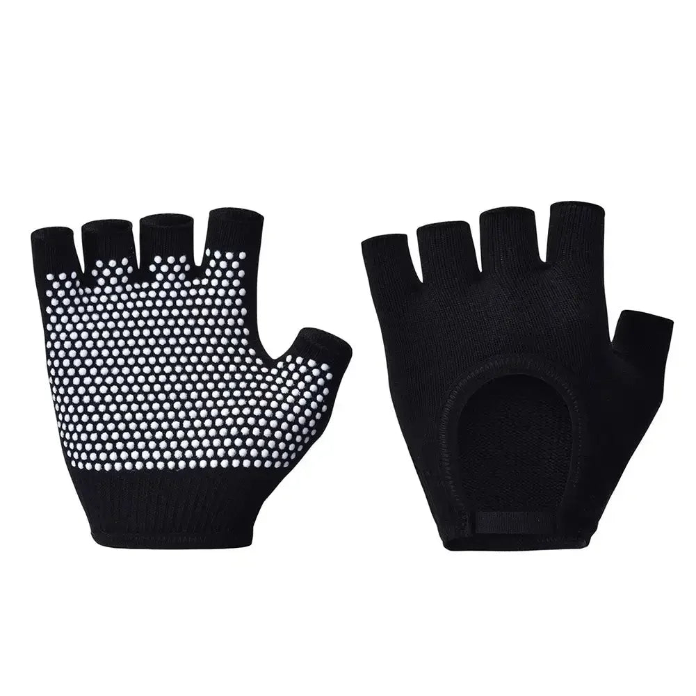 Gym Fitness Gloves – Weight Lifting & Yoga for Men & Women Fitness Gloves P3 Black