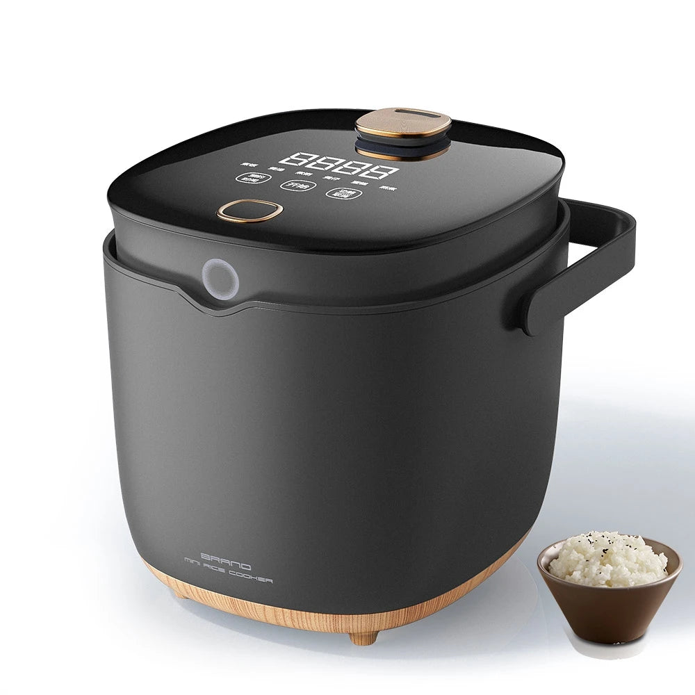 DUTRIEUX 2L Mini Electric Rice Cooker – Multi-Function Portable Mini Rice Cooker P3