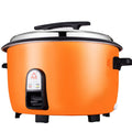DUTRIEUX 5L Non-Stick Electric Rice Cooker with Timer – Orange Electric Rice Cooker P3 Orange UK