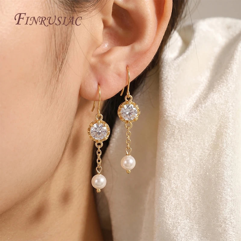 18K Gold Plated CZ Zircon Connector Links – DIY Jewelry Making Jewelry Connector Finding P3