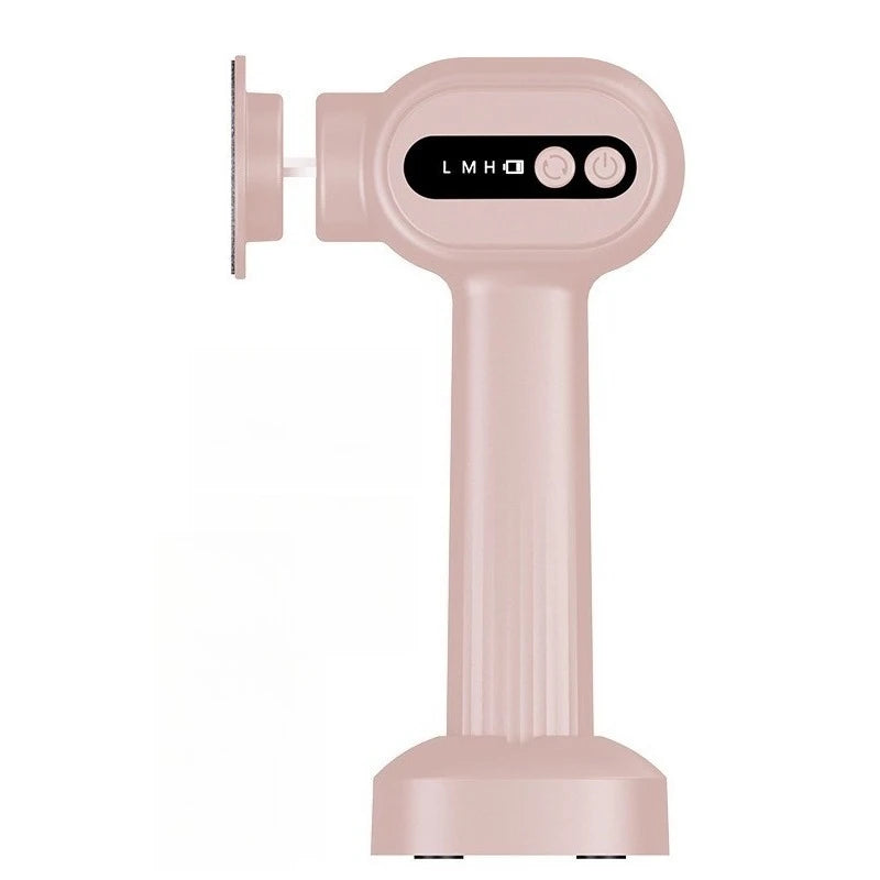 DUTRIEUX Electric Foot Callus Remover – Rechargeable Foot File Electric Callus Remover P3 pink