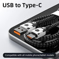 P3 Football Style Braided Fast Charging Cable – Apple & Android Fast Charging Cable P3 USB to C 2m