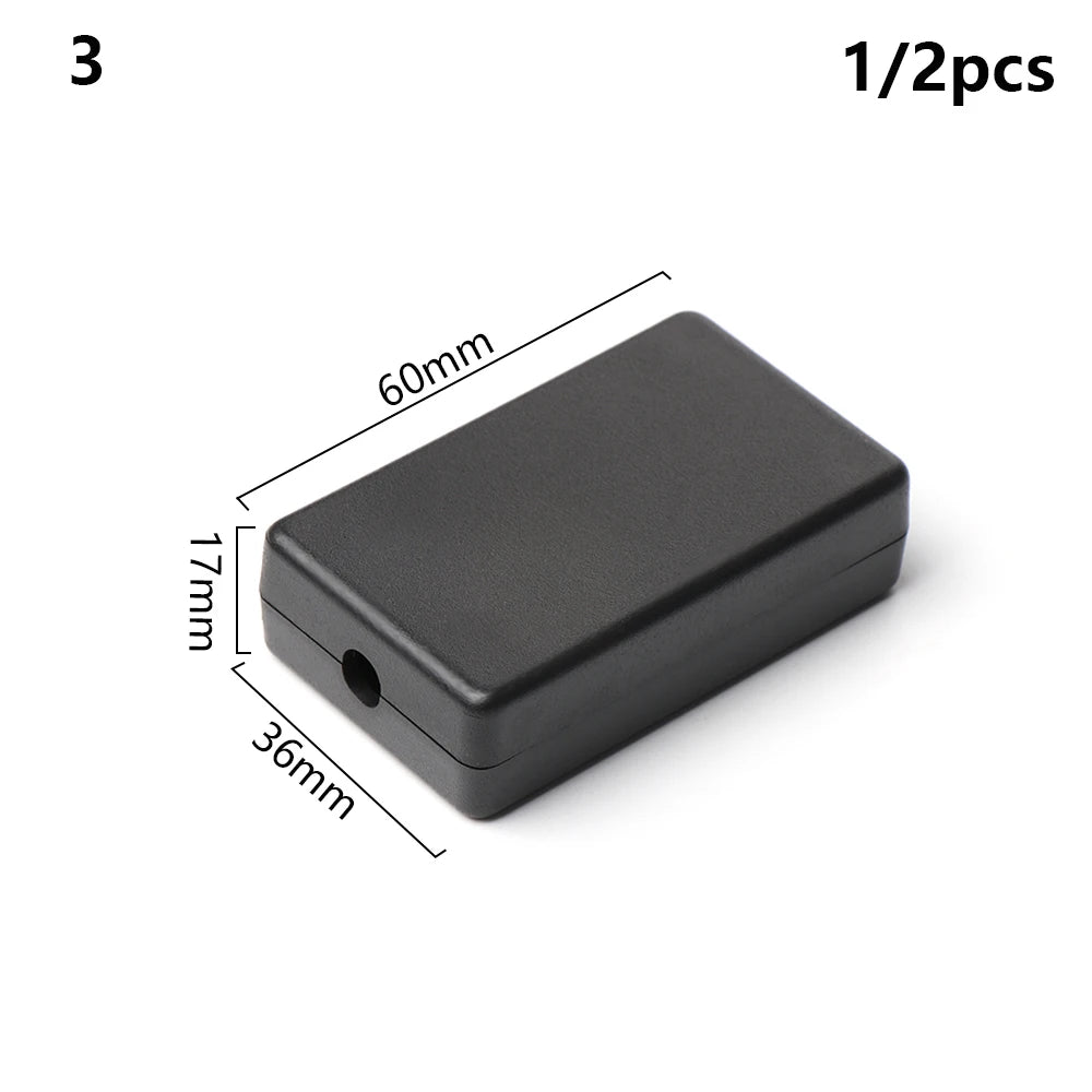 Waterproof ABS Plastic Electronic Project Box – DIY Enclosure Electronic Project Enclosure P3 -1pc Style 3