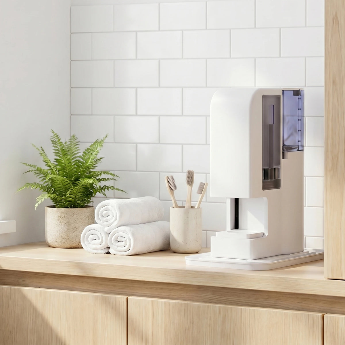 Desktop Smart Towel Warmer – Wet Wipe Heater Constant Temp Towel Warmer P3