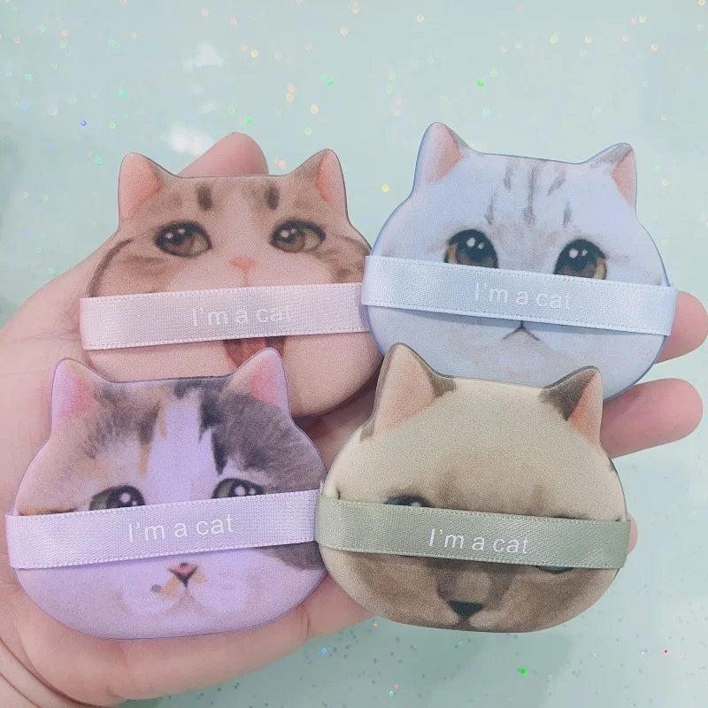 Cute Cat Air Cushion Powder Puff – Soft Makeup Sponge Makeup Sponge Puff P3