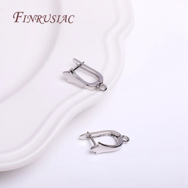18K Gold Plated Lever Back Earring Hooks | DIY Jewelry Findings