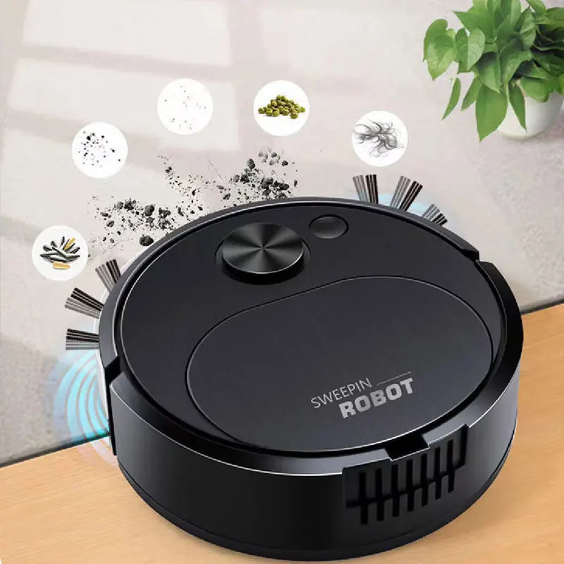Donirt 3-in-1 Robot Vacuum Cleaner – Sweep Mop & Vacuum Robot Vacuum Cleaner P3