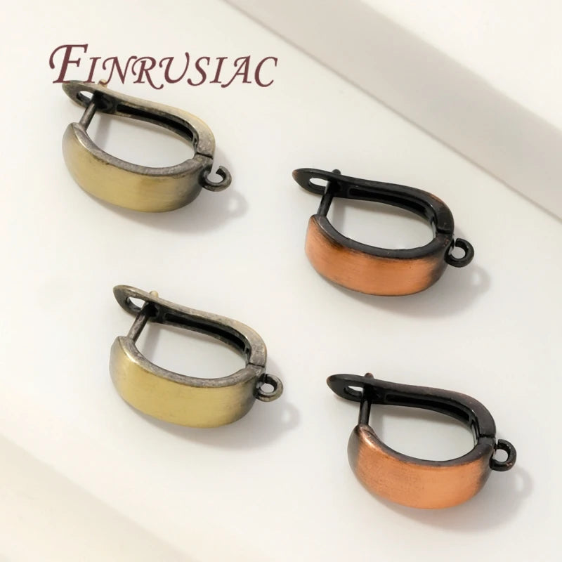 Antique Bronze Earring Hooks & Clasps | DIY Jewelry Findings Earring Hooks & Clasps P3