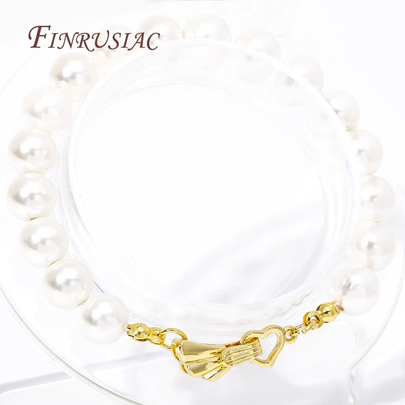Angel Wings Heart Clasp 18K Gold Plated – DIY Jewelry Connector Jewelry Clasp Finding P3