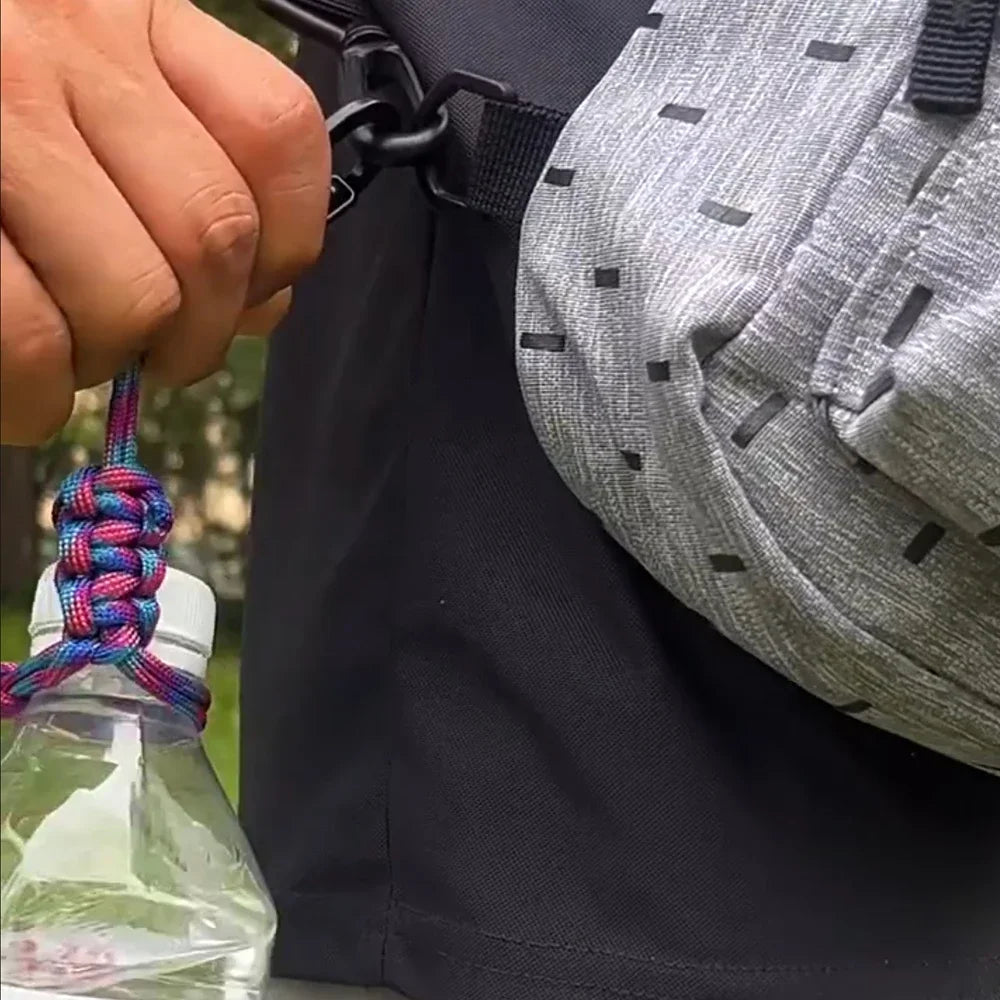 Outdoor Carabiner Clip – Bottle Hat Umbrella Keychain Holder Outdoor Carabiner Clip P3