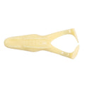 B&U 2-Pack Floating Frog Fishing Lure – Soft Silicone Swimbait Soft Fishing Lure P3 white 2pcs-95mm-12.5g