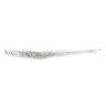 B&U Super Fluke Soft Bait Lures – Bass & Pike 3 Pack Soft Fishing Lure P3 white 3PCS-125mm-6g