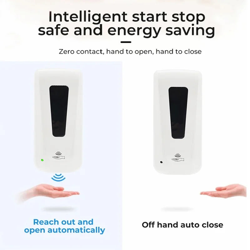 Touchless Automatic Soap Dispenser 1000ml Wall Mount Sensor Soap Dispenser P3