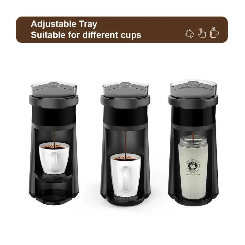 DUTRIEUX 3-in-1 K-Cup Capsule Coffee Maker | Espresso Machine Capsule Coffee Maker P3