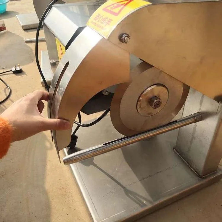 DUTRIEUX PD200 Automatic Poultry Cutting Saw Machine 200kg/h Meat Cutting Saw P3