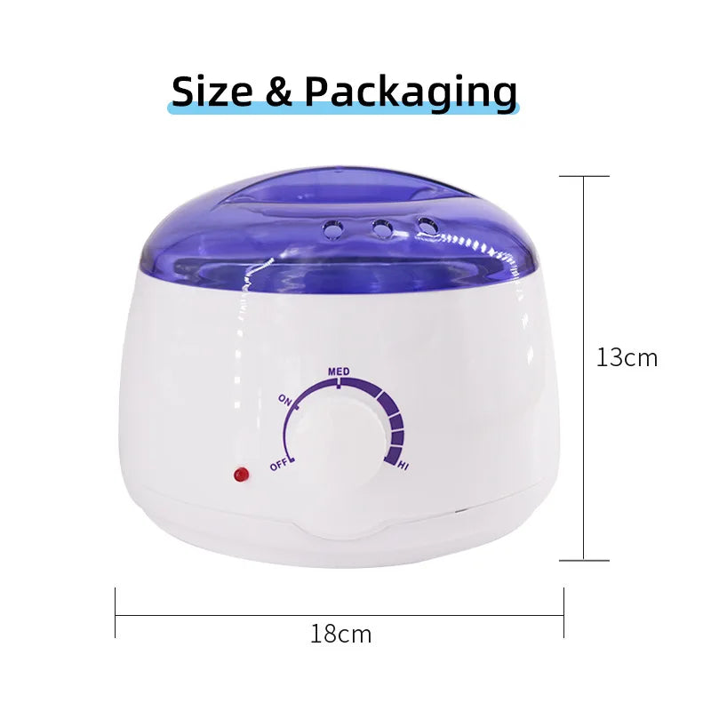 Professional Electric Wax Warmer Machine | Adjustable Temp 500ml Wax Warmer Machine P3