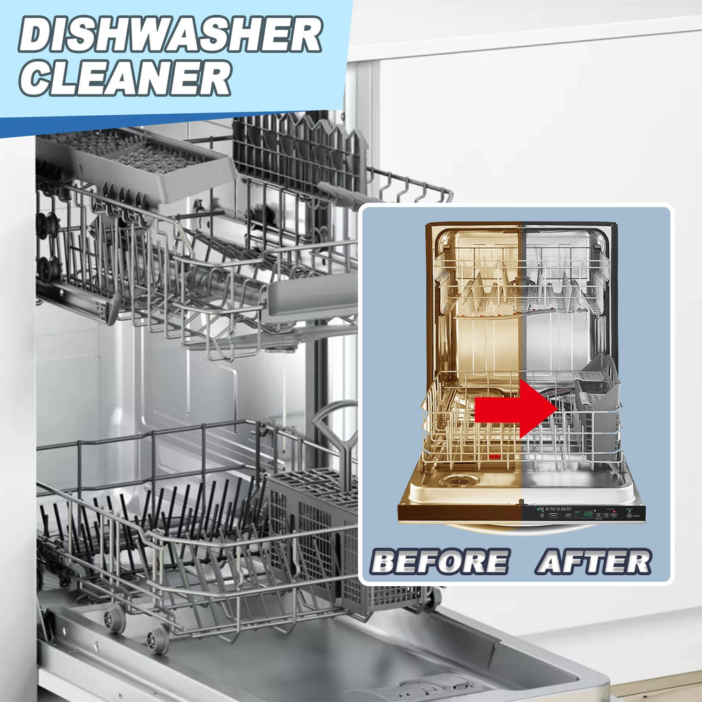 Dishwasher Cleaner Tablets – Deep Clean, Grease & Limescale Remover Dishwasher Cleaner Tablets P3