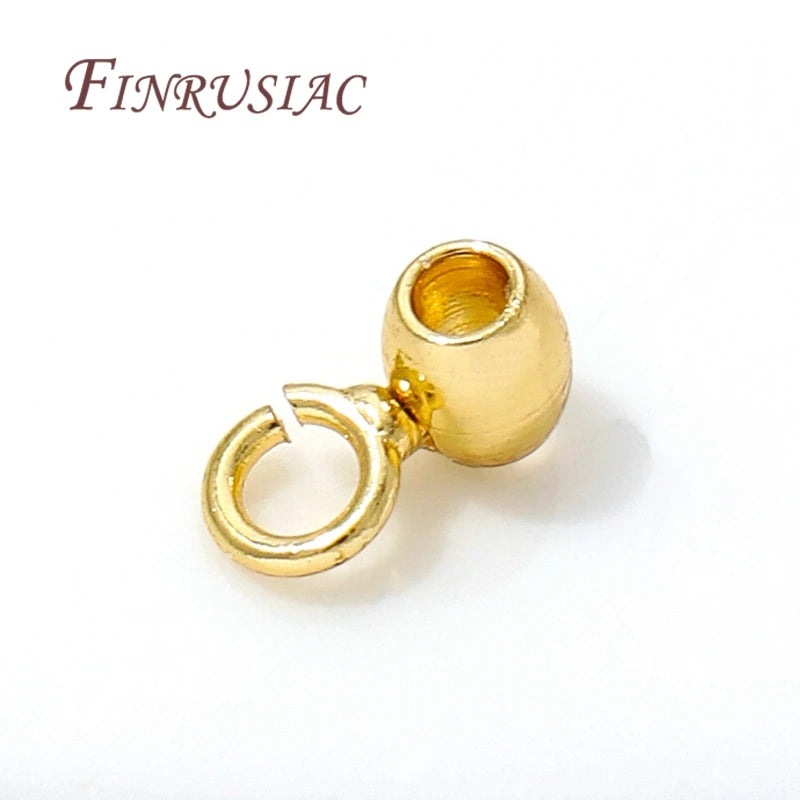18K Gold Plated Pendant Bail Connectors – DIY Jewelry Findings Jewelry Making Findings P3