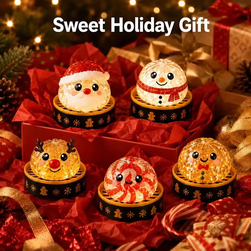 Christmas Bao Dumpling Squishy Mystery Box – Slow Rising Toy Squishy Fidget Toy P3