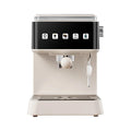 DUTRIEUX Semi-Automatic Espresso Machine | Grinder & Frother Espresso Machine P3 touch screen white EU
