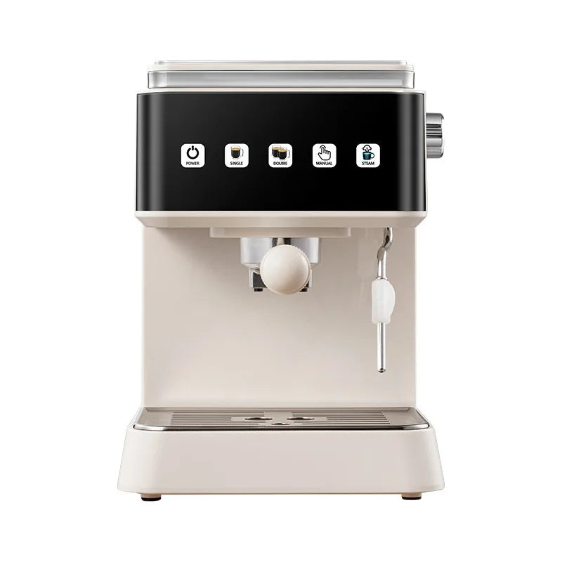 DUTRIEUX Semi-Automatic Espresso Machine | Grinder & Frother Espresso Machine P3 touch screen white EU