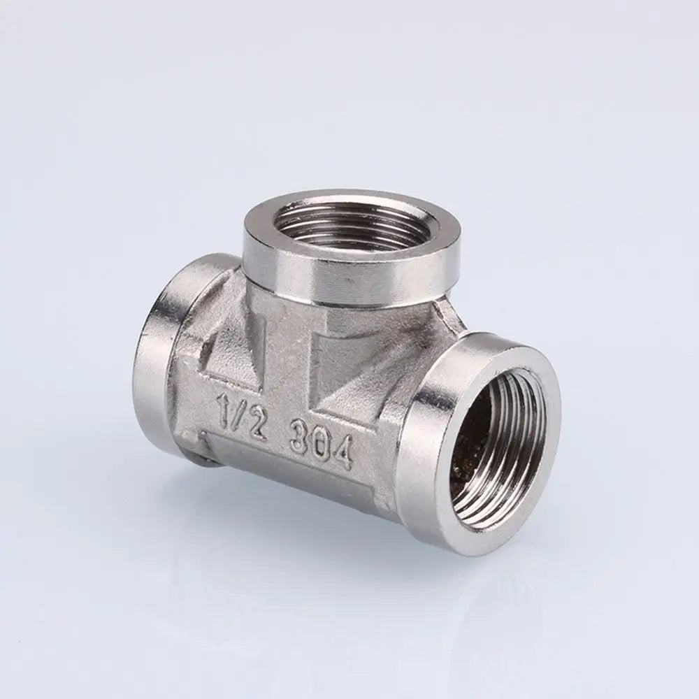 BSP Stainless Steel Elbow Tee Reducing Pipe Fitting Adapter Pipe Fitting Adapter P3