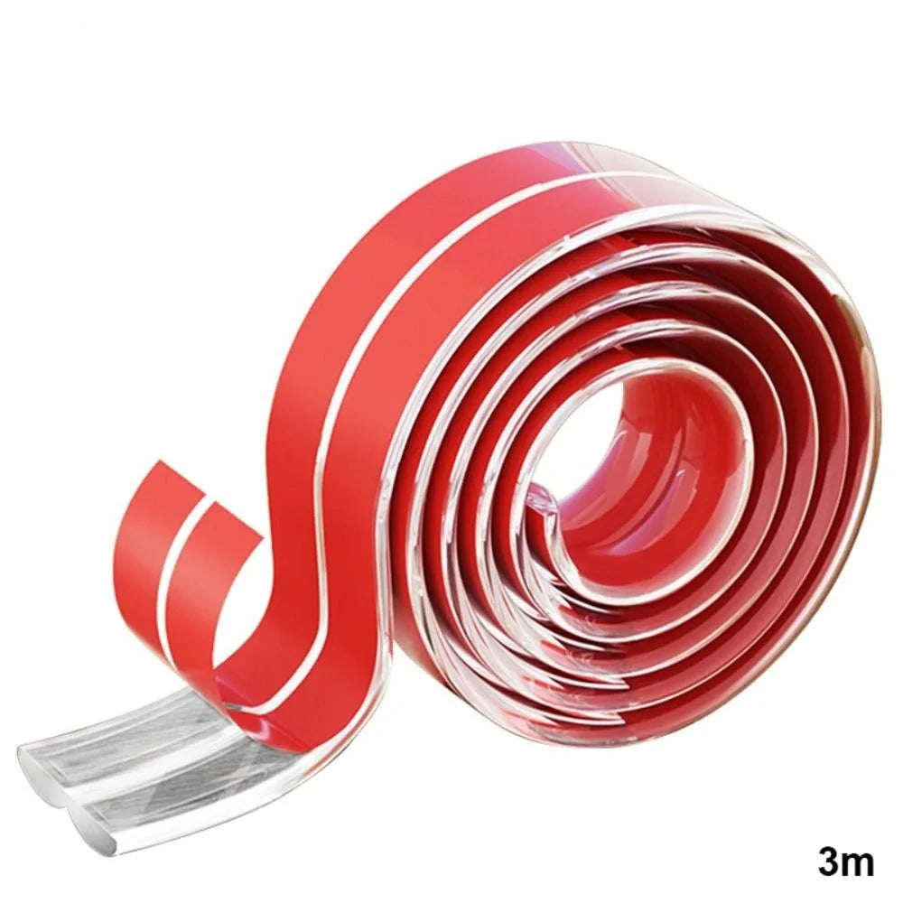 Baby Proofing Corner Guard & Table Edge Protector – Clear PVC Corner Edge Guard P3 15mm x 3m