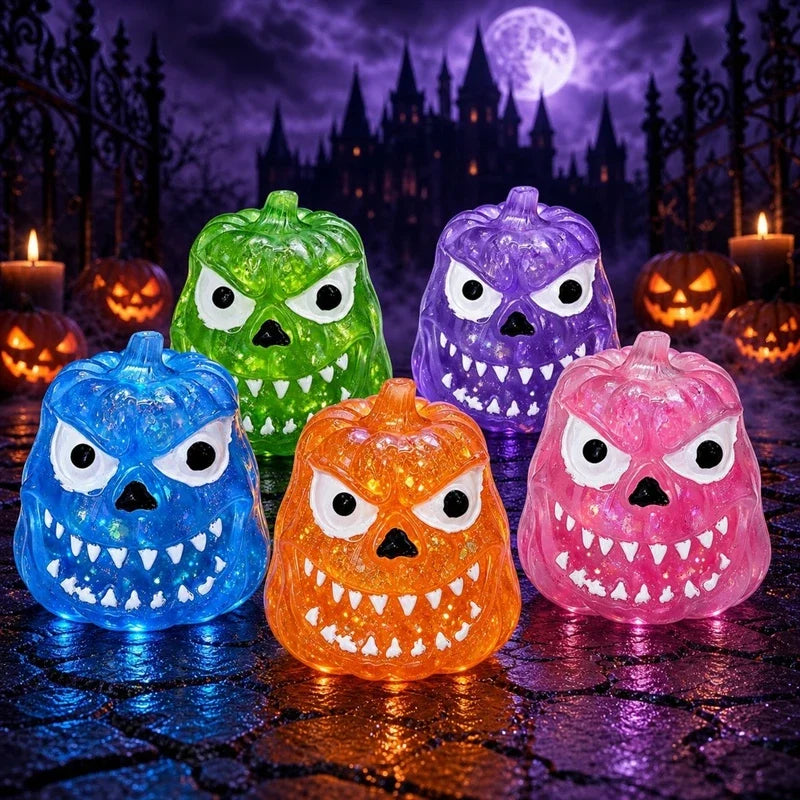 Halloween Pumpkin Squishy Fidget Toy – Slow Rebound Stress Ball Squishy Fidget Toy P3
