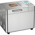 Automatic Stainless Steel Bread Maker – Dough Kneader & Fermenter Automatic Bread Maker P3 silver 100V-240V UK Plug