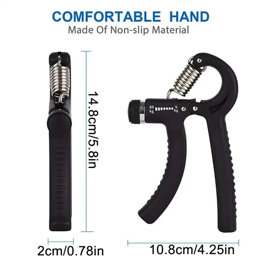 R-Shape Spring Hand Grip Trainer | Wrist & Forearm Strength Hand Grip Trainer P3
