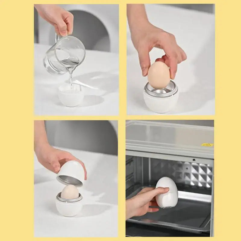 Microwave Egg Cooker – Hard & Soft Boiled Eggs Fast Microwave Egg Cooker P3
