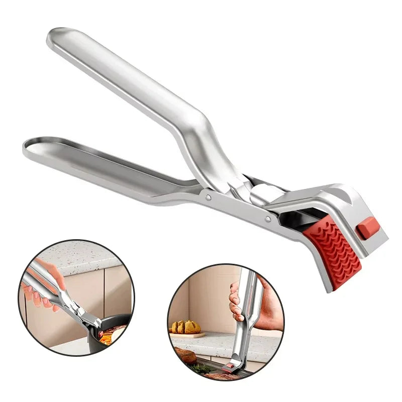 Anti-Scald Bowl Holder Clip | Dish Gripper Tongs for Kitchen Kitchen Gripper Tongs P3
