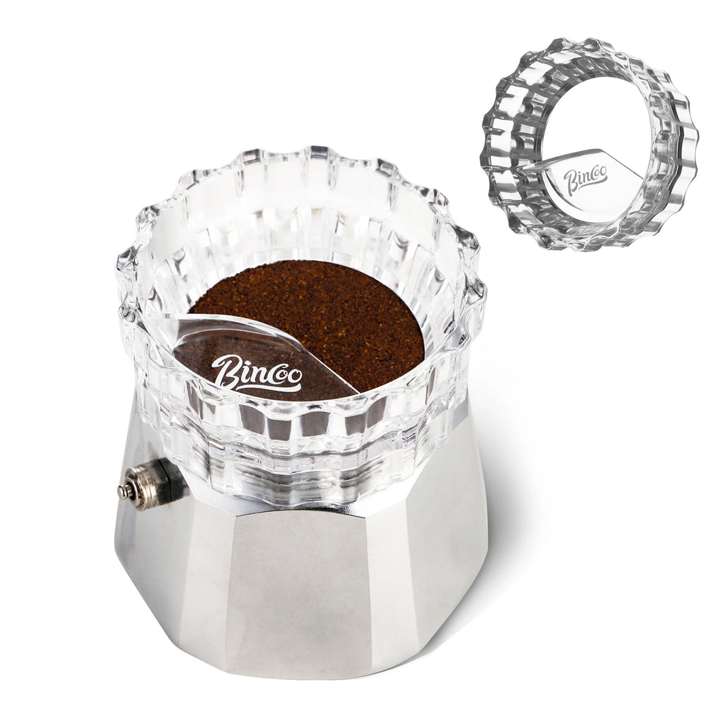 Bincoo Crown Gear Coffee Distributor & Leveler Tamper Tool Espresso Distributor Tamper P3