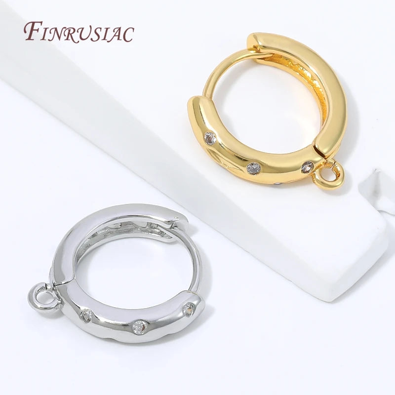 18K Gold Plated French Lever Back Earring Hooks | Hypoallergenic Earring Hooks Findings P3