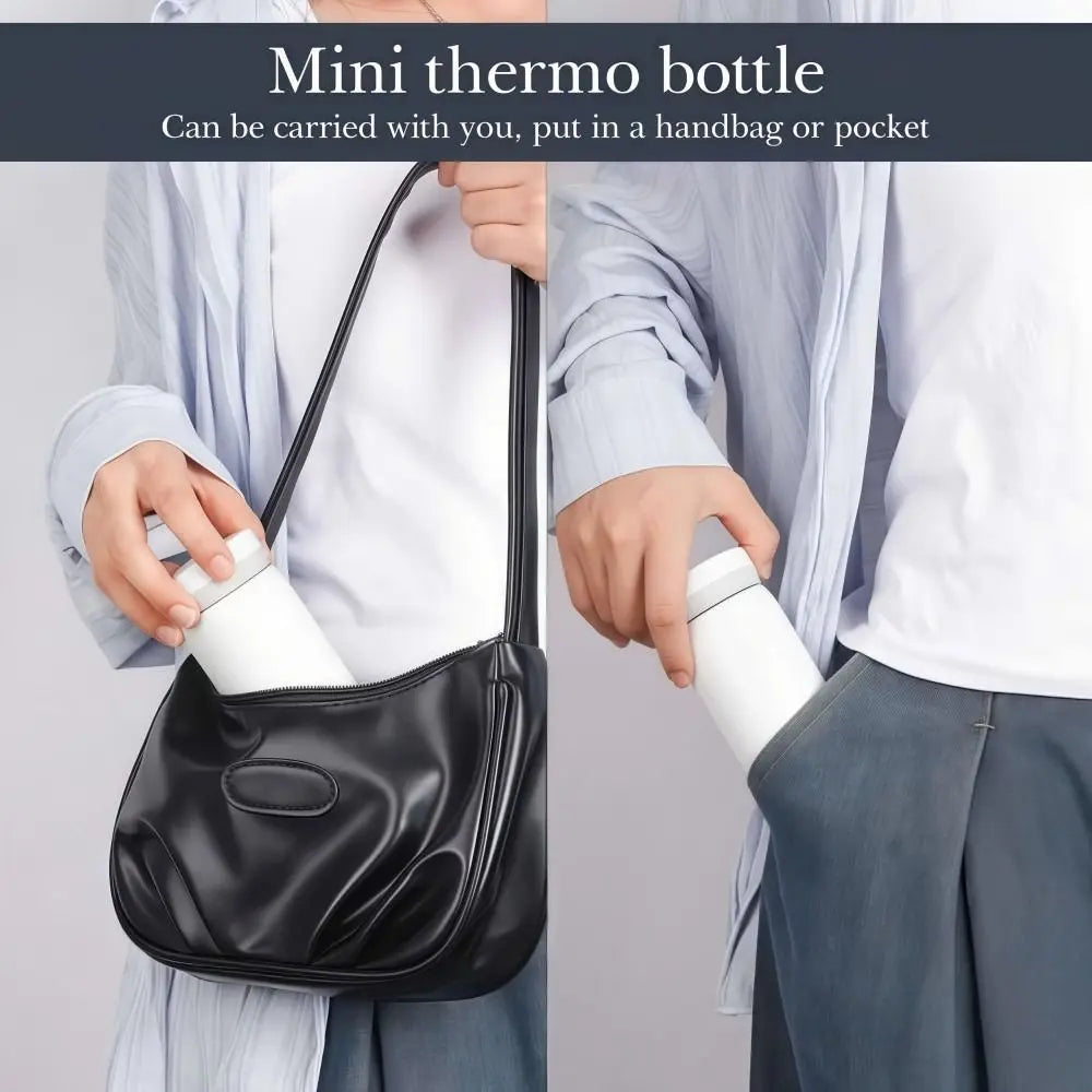 Mini Stainless Steel Pocket Thermos Cup 160ml – Portable Insulated Thermos Cup P3