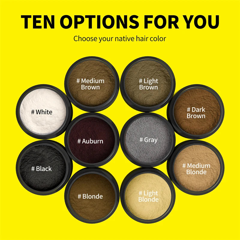Sevich Keratin Hair Fibers Powder – Volume & Fullness, Unisex Hair Fibers Powder P3