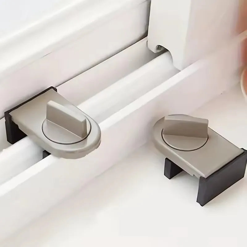 Sliding Sash Stopper Cabinet Lock Strap – Child Safety Lock Child Safety Lock P3
