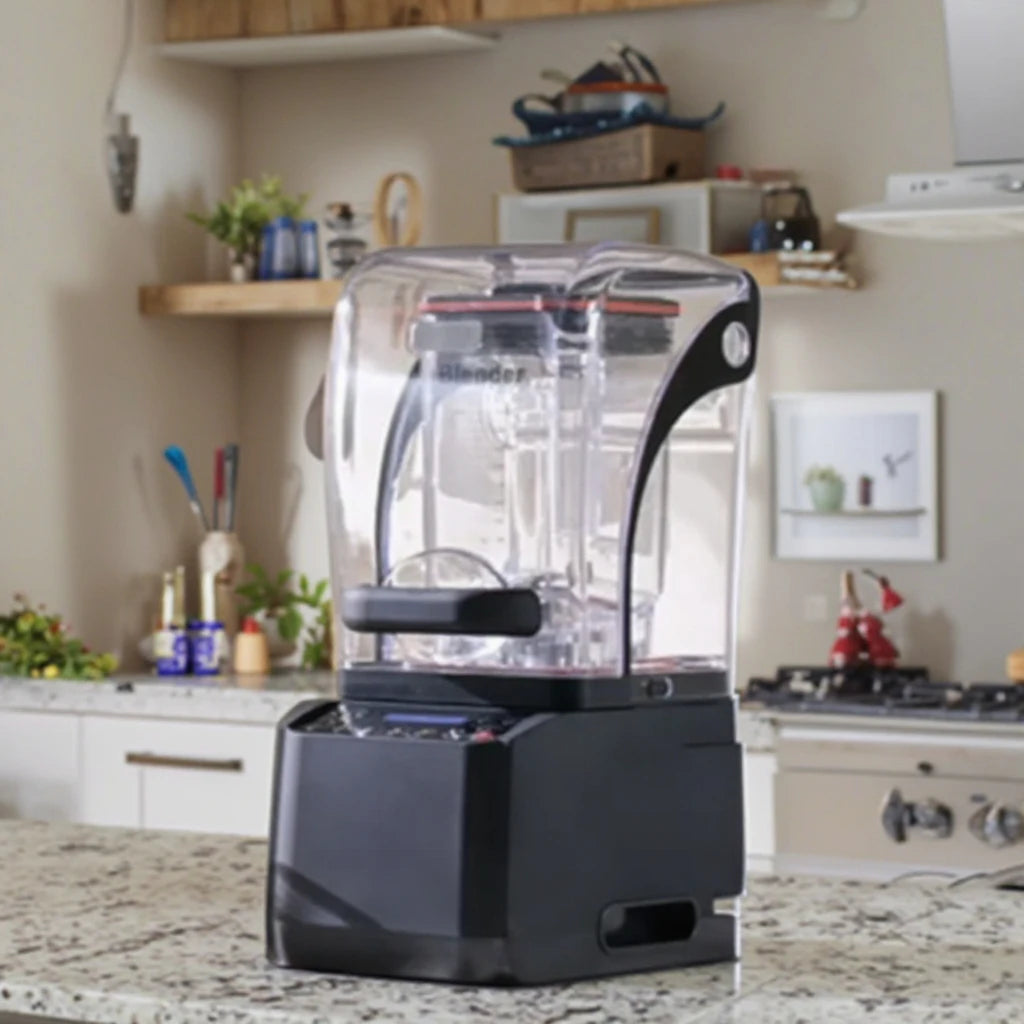 DUTRIEUX 2200W Commercial Quiet Blender – Smoothie & Juice Commercial Blender P3