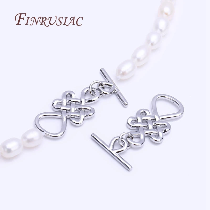 18K Gold Plated Brass OT Toggle Clasp for Bracelet & Necklace Jewelry Toggle Clasp P3