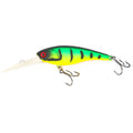 B&U 58mm Minnow Crankbait Wobbler Hard Fishing Lure – Bass Hard Fishing Lure P3 GREEN TIGER 1pc-58mm-5.8g