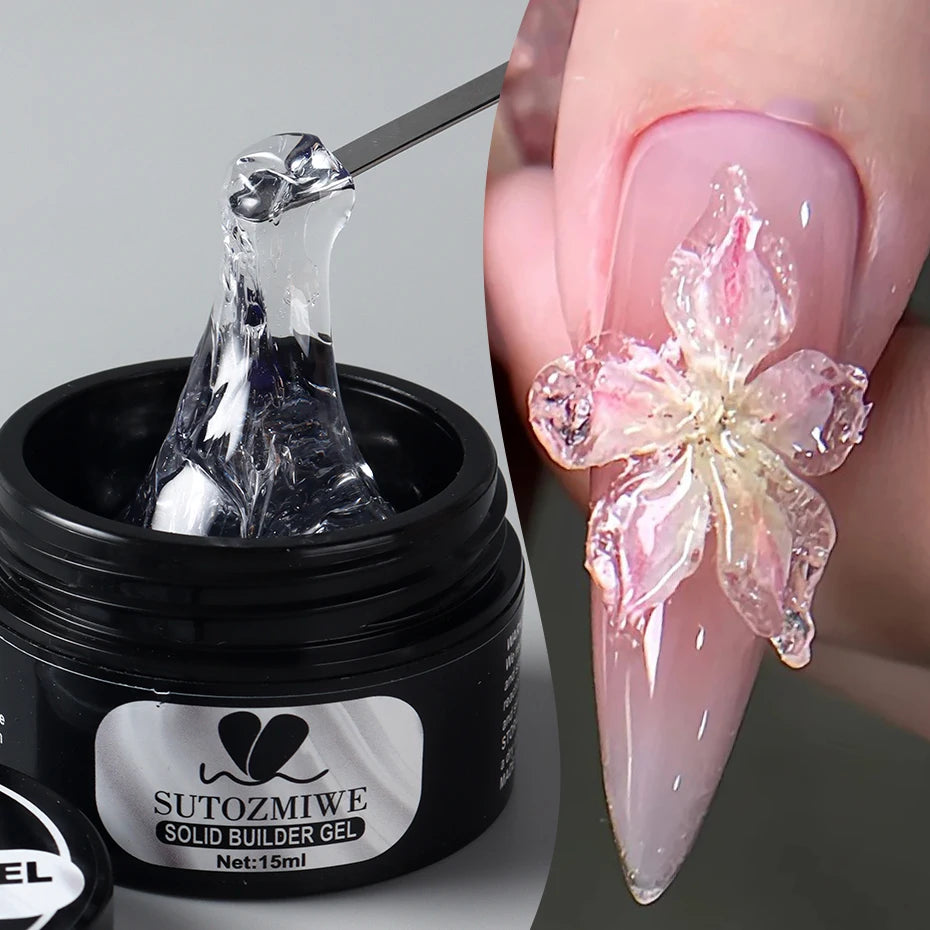 Full Beauty 15ml UV Builder Gel – Nail Extension & Sculpting UV Nail Builder Gel P3