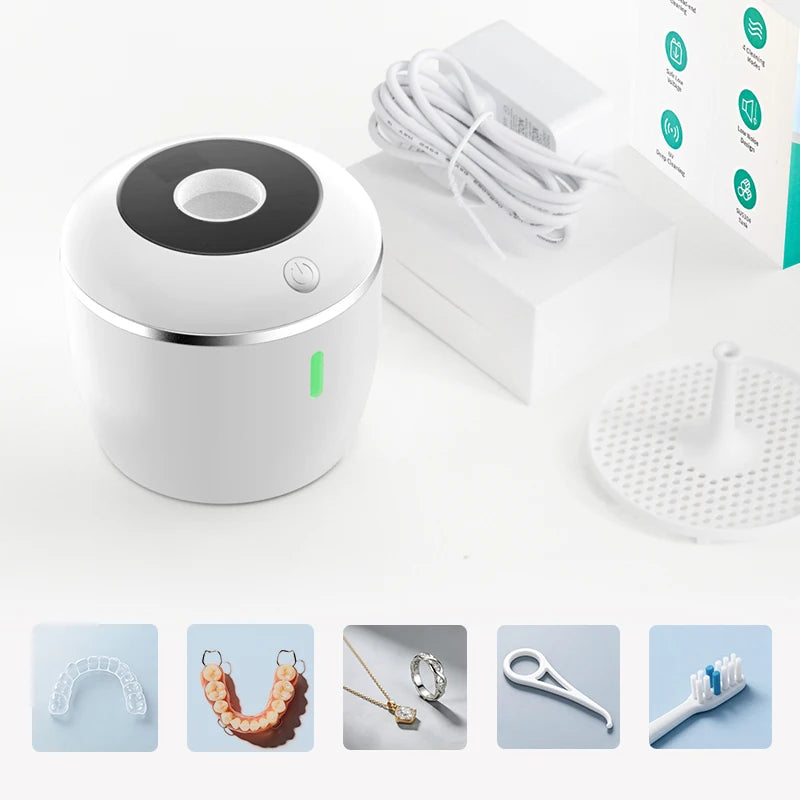 Ultrasonic UV Cleaner 200ML USB Powered | 45kHz | QX-01 Ultrasonic Cleaner P3