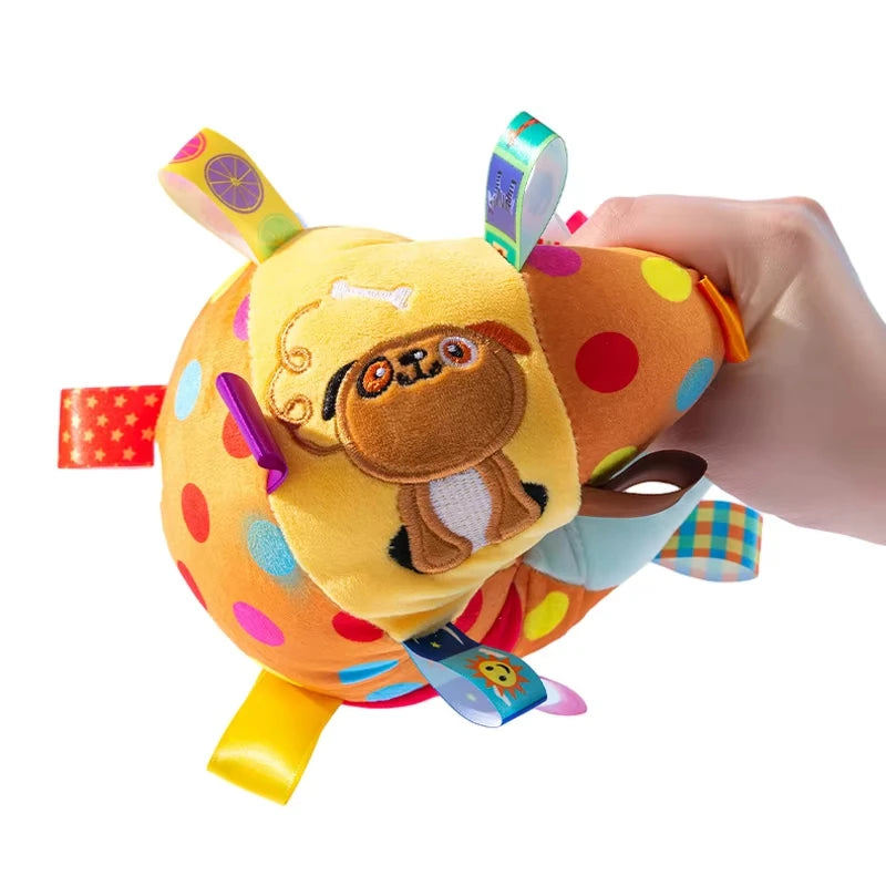 NOCCLILI Interactive Dog Ball Toy – Sound & Bite Resistant Interactive Dog Toy P3